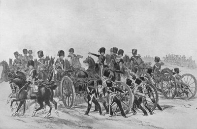 皇家马炮兵，1846年1909年 作者 Unbekannt