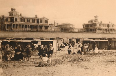 皇家住所和海滨大道，c1928年 作者 不明