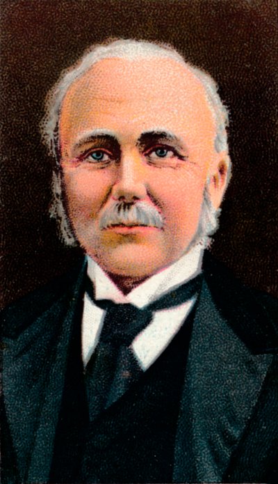 Rt Hon。亨利·坎贝尔·班纳曼爵士（Henry Campbell-Bannerman）1836-1908年，英国首相，1906年 作者 不明