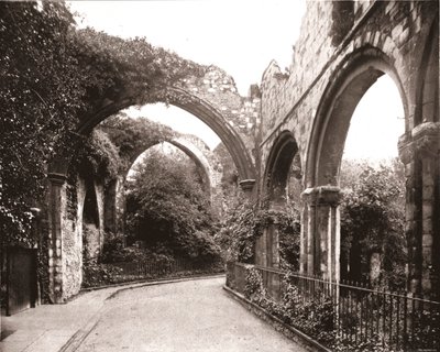 肯特坎特伯雷遗址，1894年。 作者 不明