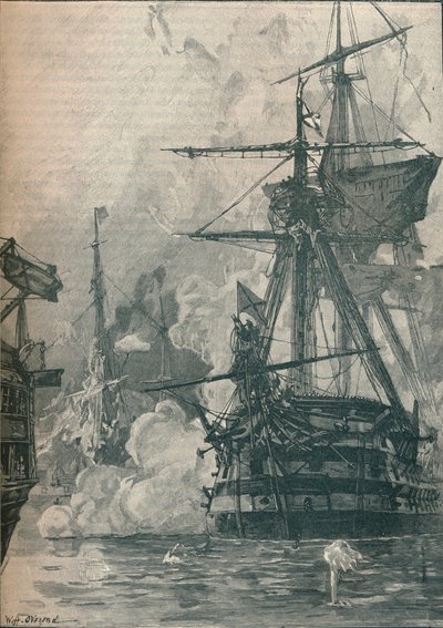 俄罗斯对土耳其锡诺普的攻击，1853年1906年 作者 不明