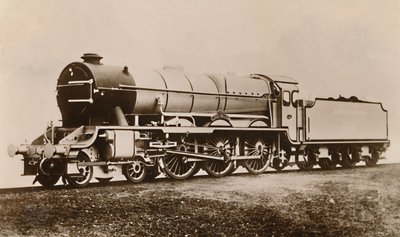 SR纳尔逊勋爵特快机车，摄于1930年。 作者 Unbekannt