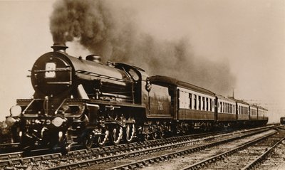 SR Southern Belle Pullman Express，1930年代。 作者 Unbekannt