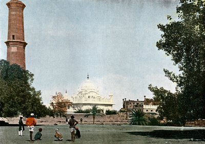 兰吉特·辛格（Ranjit Singh）的萨玛迪（Samadhi），印度拉合尔，建于1890年 作者 不明