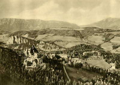Schneeberg和Rax山脉，下奥地利塞默灵，大约1935年。 作者 不明