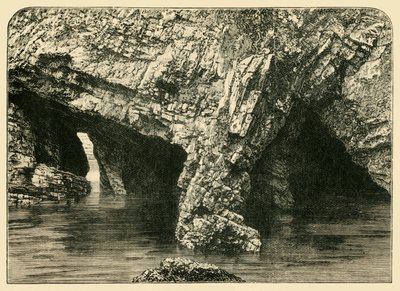 七拱门，1898年。 作者 不明