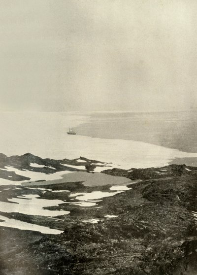 1909年，c1908年，离开普兰角（Pram Point）的那艘船 作者 不明