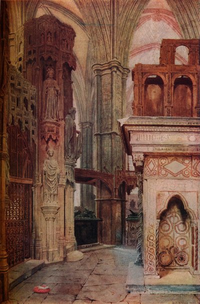 853悔者爱德华神社和小教堂，1853年，1937年 作者 Unbekannt