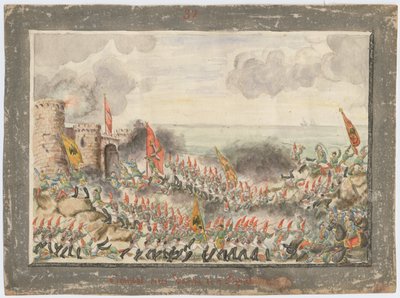 1828年9月，于1828年9月围攻瓦尔纳 作者 不明