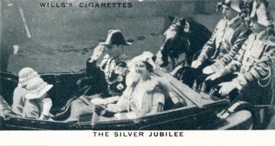 银禧（Silver Jubilee），1935年-1937年 作者 不明