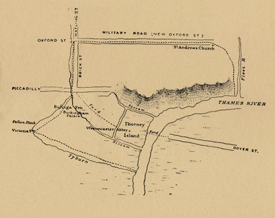 威斯敏斯特形势，1908年 作者 不明