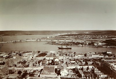 克里米亚塞瓦斯托波尔，南湾和保罗角，1850年代 作者 不明