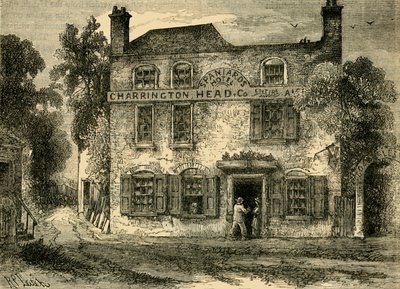 西班牙人（Hampstead Heath），约1876年。 作者 不明