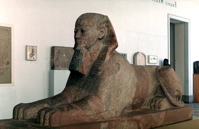 哈特谢普苏特女王的狮身人面像，1450年 作者 不明