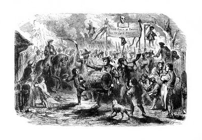 1872年左右，纽约，邮票暴动，1872年 作者 不明