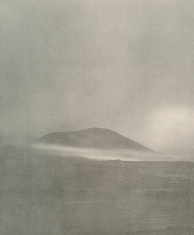 暴风雪的开始...漂流到来的埃雷布斯山，c1908，1909年 作者 不明