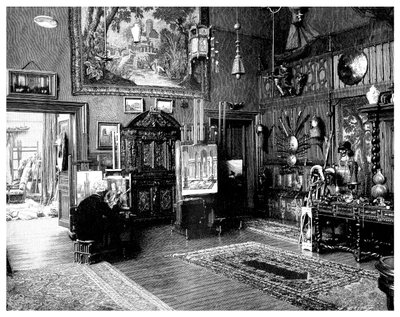 JL Gerome先生研究，1901年 作者 不明