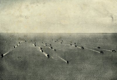 海洋霸权，1919年。 作者 不明