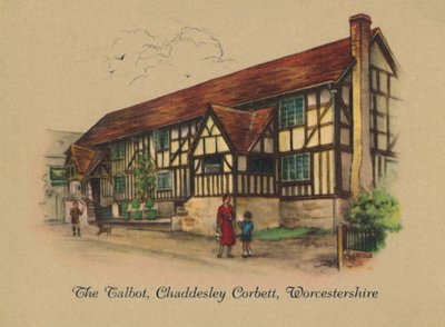 塔尔伯特（Talbot），查斯特利·科贝特（Chaddesley Corbett），伍斯特郡，1939年 作者 不明
