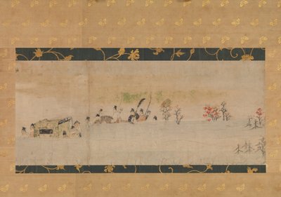 住吉的故事 住吉物语emaki，13世纪末。 作者 不明