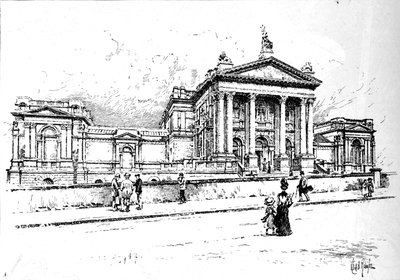 泰特美术馆，英国艺术国家美术馆，1906年 作者 不明