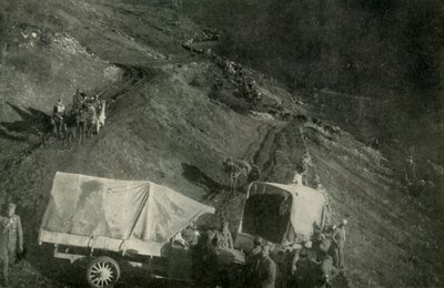 1919年从塞尔维亚退缩。 作者 不明