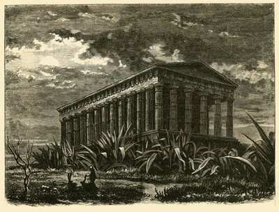 忒修斯在雅典，1890年。 作者 不明