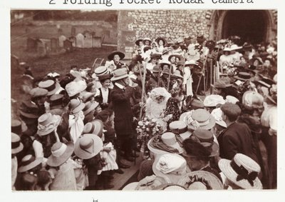 Toastmaster 的婚礼，c 1910 作者 不明
