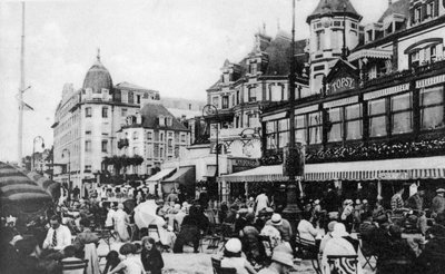 The Topsy Bar，法国特鲁维尔，c1920年代 作者 不明