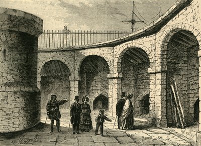 大约1820年的《塔楼庄园》，c1872年。 作者 不明