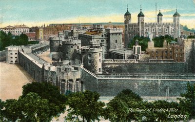 伦敦塔和铸币厂，伦敦，c1910。 作者 不明