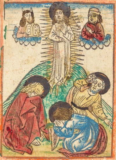 变容图》，约1475年。 作者 不明