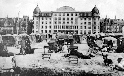 特鲁维尔宫，特鲁维尔，法国，c1920年代 作者 不明