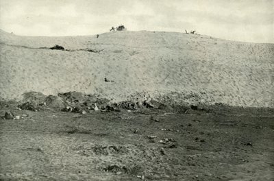 土耳其在苏伊士运河上的失败，c1915，1919年。 作者 不明