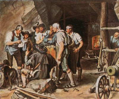 蒂罗尔起义，1809年，1936年。 作者 不明
