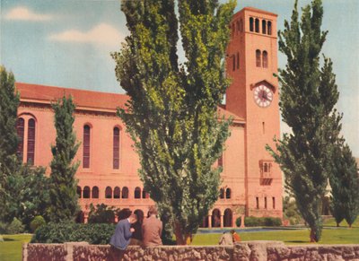 大学，1947年。 作者 不明
