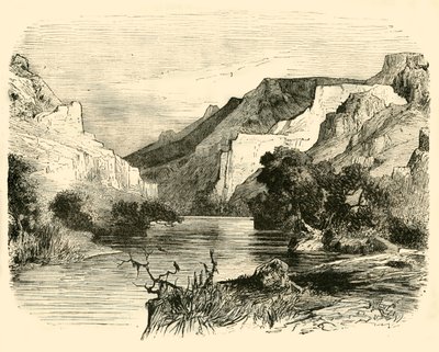 坦佩河谷，1890年。 作者 不明