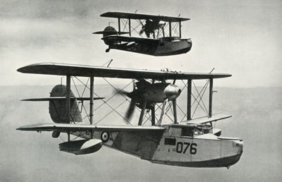 1941年，维克斯·阿姆斯特朗·海象（Vickers-Armstrongs Walrus）。 作者 不明