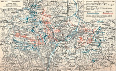 1870-71年战争。根据普鲁士总参谋部的计划和其他资料，1907年 作者 不明