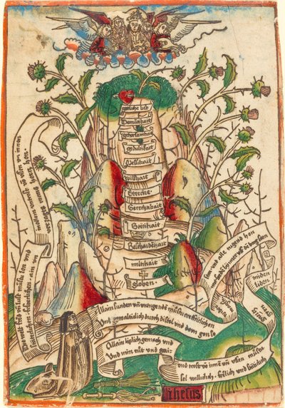 救赎之路》，约1490年。 作者 不明