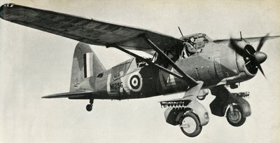 The Westland Lysander，1941年。 作者 不明