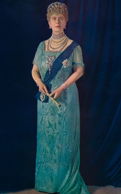寡妇女王：玛丽女王je下，1936年 作者 不明