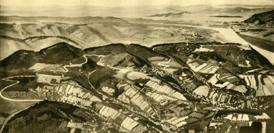 维也纳维也纳的维也纳大街（Wienerwald Road），约建于1935年。 作者 不明
