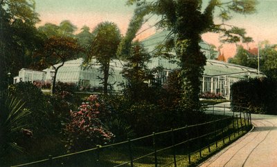 伯恩茅斯冬季花园，1905年。 作者 不明