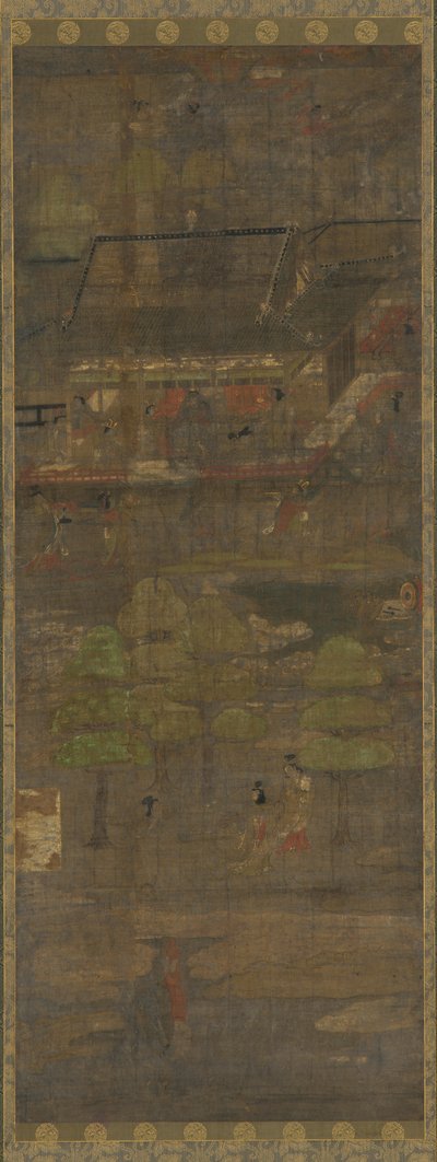 Devas的世界，镰仓时期，14世纪。 作者 不明
