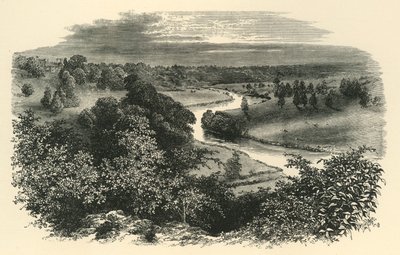 《怀伊》，来自古德里奇城堡，建于1890年。 作者 不明