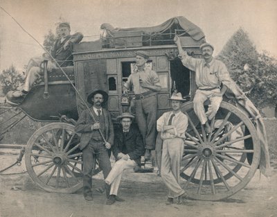 Zambesi教练，c1900年。 作者 不明