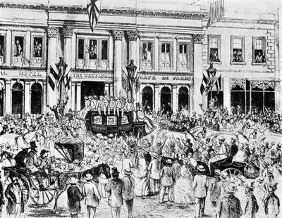 1861年，英国第一支板球队于1912年到达澳大利亚 作者 不明