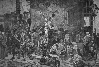 巴士底狱的征服者，1789年1905年。 作者 不明