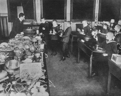 1915年德国的铜短缺 作者 不明